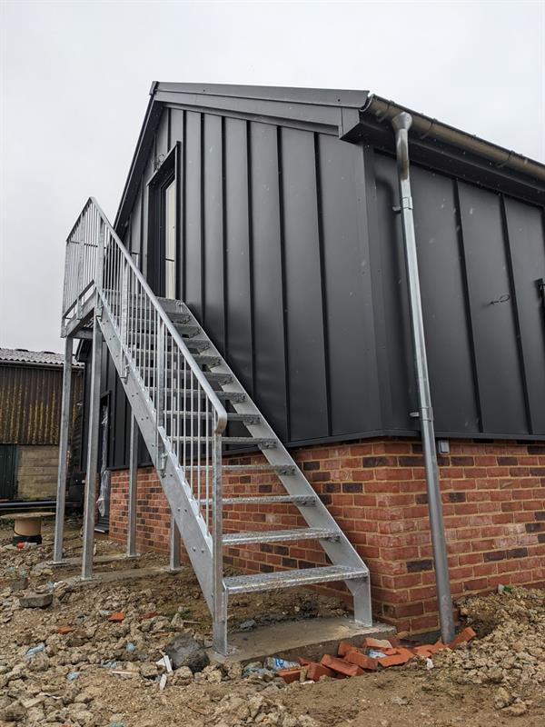 External Staircase