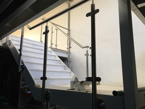 Fabricated internal staircase