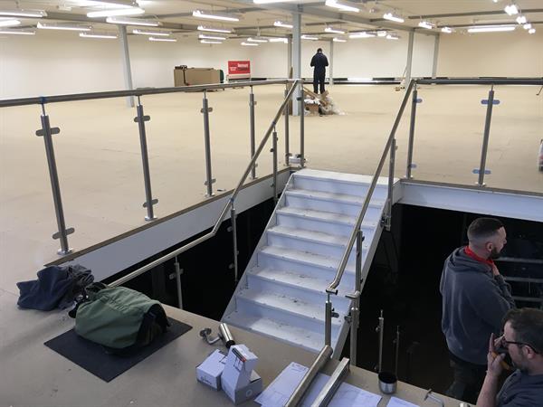Internal staircase